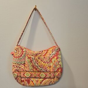 Vera Bradley Sherry in Capri Mellon- Handbag - Purse - Paisley